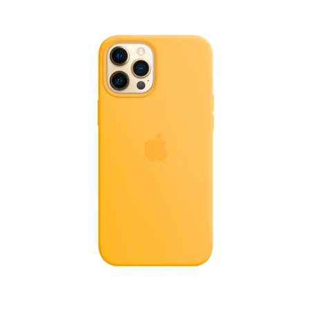 iPhone 12 Pro Max Silicone Case Sunflower