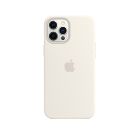 iPhone 12 Pro Max Silicone Case White