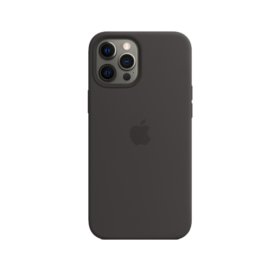 iPhone 12 Pro Silicone Case Black