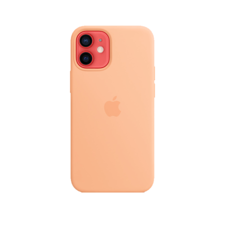 iPhone 12 Silicone Case Cantaloupe