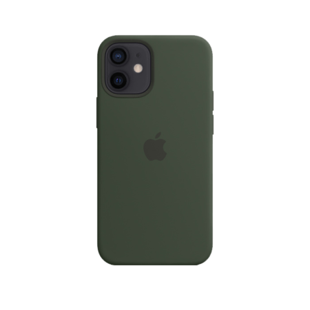 iPhone 12 Silicone Case Cyprus Green