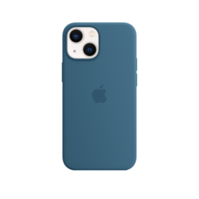 iPhone 13 mini Silicone Case Blue Jay