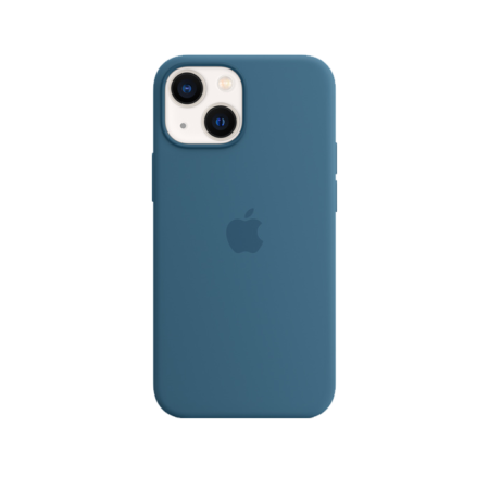 iPhone 13 mini Silicone Case Blue Jay