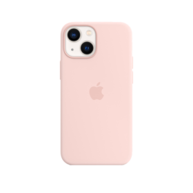 iPhone 13 mini Silicone Case Chalk Pink