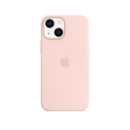 iPhone 13 mini Silicone Case Chalk Pink