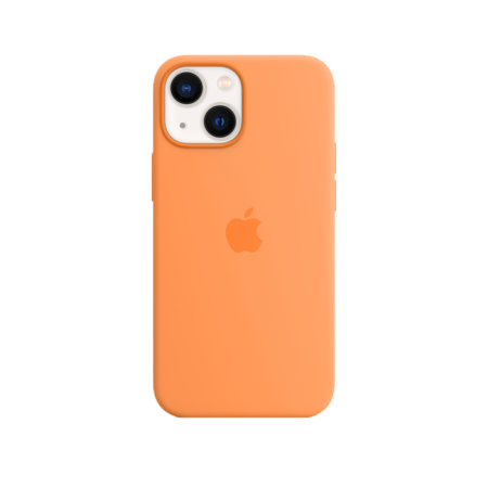 iPhone 13 mini Silicone Case Marigold