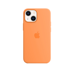 iPhone 13 mini Silicone Case Marigold with MagSafe