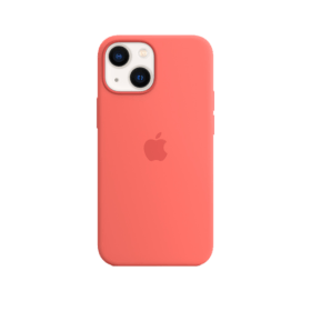 iPhone 13 mini Silicone Case Pink Pomelo with MagSafe