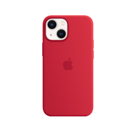 iPhone 13 mini Silicone Case (Product) RED