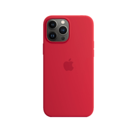 iPhone 13 Pro Max Silicone Case (Product) RED
