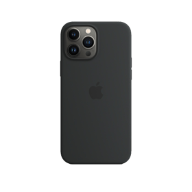 iPhone 13 Pro Max Silicone Midnight Case