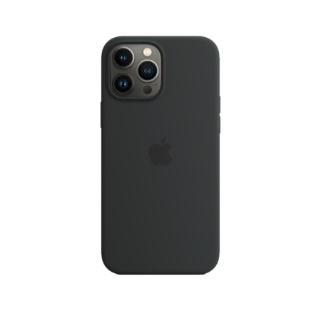 iPhone 13 Pro Max Silicone Midnight Case