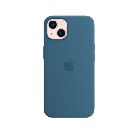 iPhone 13 Silicone Case Blue Jay