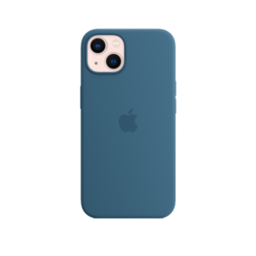 iPhone 13 Silicone Case Blue Jay with MagSafe