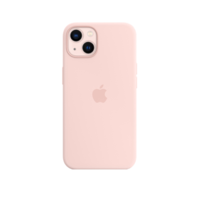iPhone 13 Silicone Case Chalk Pink