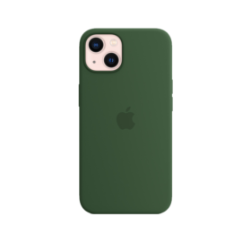 iPhone 13 Silicone Case Clover with MagSafe