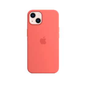 iPhone 13 Silicone Case Pink Pomelo