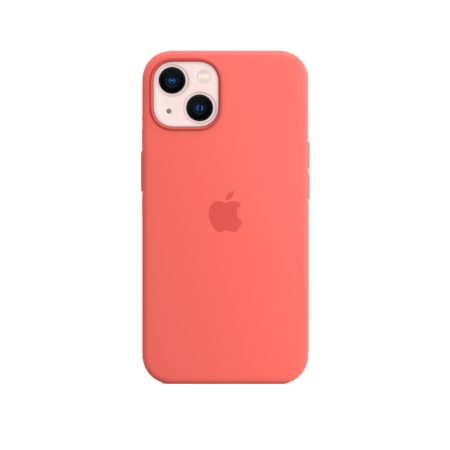 iPhone 13 Silicone Case Pink Pomelo