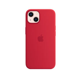 iPhone 13 Silicone Case (Product) RED