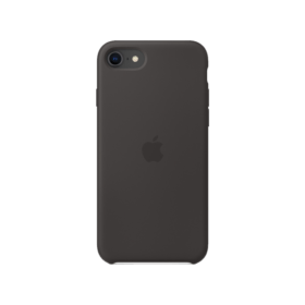 iPhone 7 8 SE 2020 Silicone Case Black