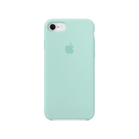 iPhone 7 8 SE 2020 Silicone Case Marine Green