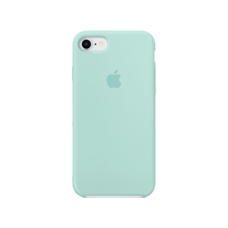 iPhone 7 8 SE 2020 Silicone Case Marine Green