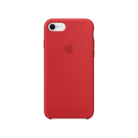 iPhone 7 8 SE 2020 Silicone Case (PRODUCT) Red