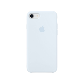 iPhone 7 8 SE 2020 Silicone Case Sky Blue