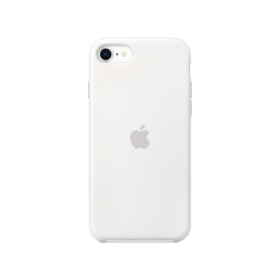 iPhone 7 8 SE 2020 Silicone Case White
