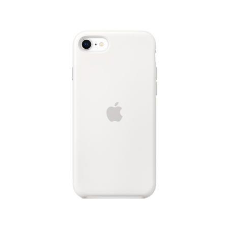 iPhone 7 8 SE 2020 Silicone Case White