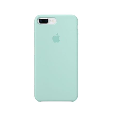 iPhone 7 Plus 8 Plus Silicone Case Marine Green