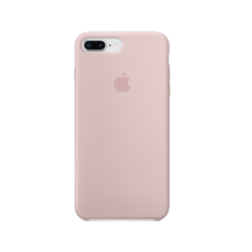 iPhone 7 Plus 8 Plus Silicone Case Pink Sand