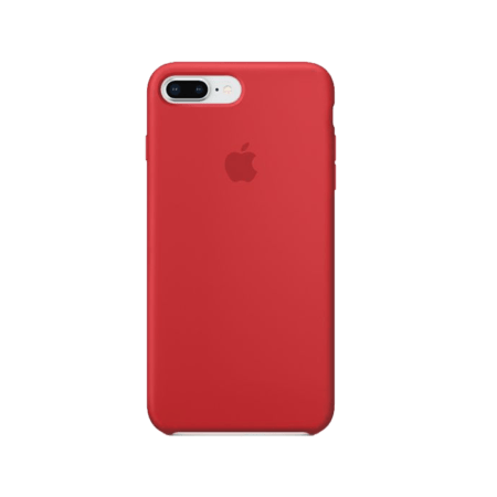 iPhone 7 Plus 8 Plus Silicone Case (Product) Red