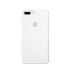 iPhone 7 Plus 8 Plus Silicone Case White