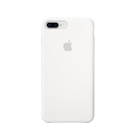 iPhone 7 Plus 8 Plus Silicone Case White