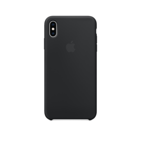 iPhone X Silicone Case Black