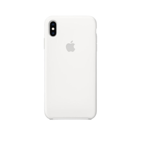 iPhone X Silicone Case White