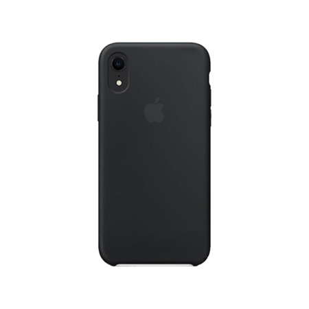 iPhone Xr Silicone Case Black