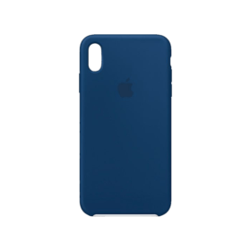 iPhone Xr Silicone Case Blue Horizont