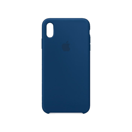 iPhone Xr Silicone Case Blue Horizont