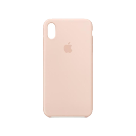 iPhone Xr Silicone Case Pink Sand