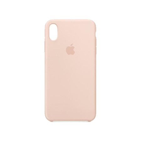 iPhone Xr Silicone Case Pink Sand