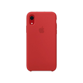 iPhone Xr Silicone Case (Product) RED