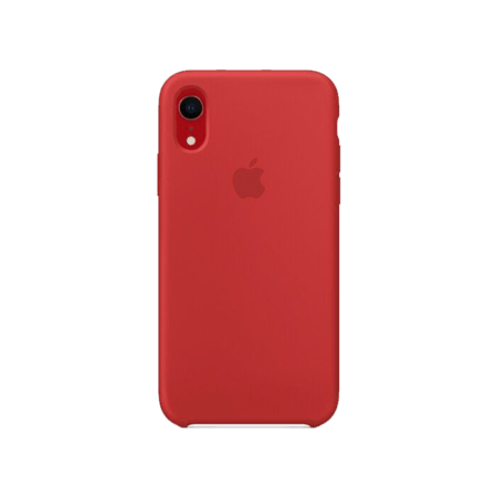 iPhone Xr Silicone Case (Product) RED