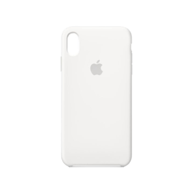 iPhone Xr Silicone Case White