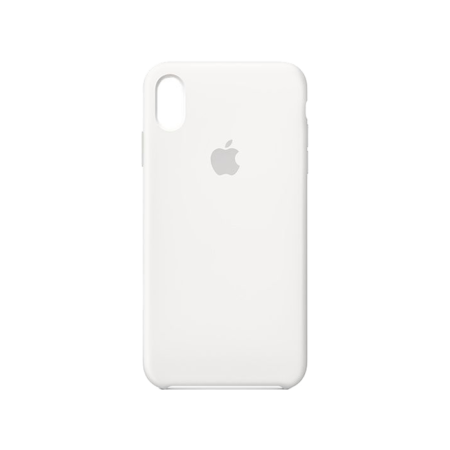 iPhone Xr Silicone Case White