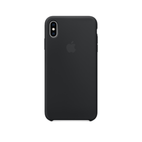 iPhone Xs Max Silicone Case Black