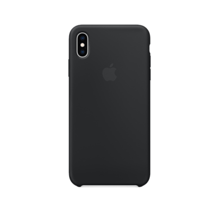 iPhone Xs Max Silicone Case Black