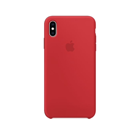 iPhone Xs Max Silicone Case (Product) RED