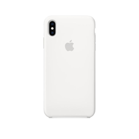 iPhone Xs Silicone Case White